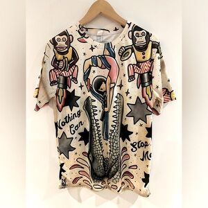 Circus-themed fun t-shirt